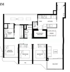 Amo Residence (D20), Apartment #545112121